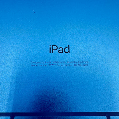WiFi Only Apple iPad 10th Gen 64GB 18.6.2 Blue MQ6K3LL/A