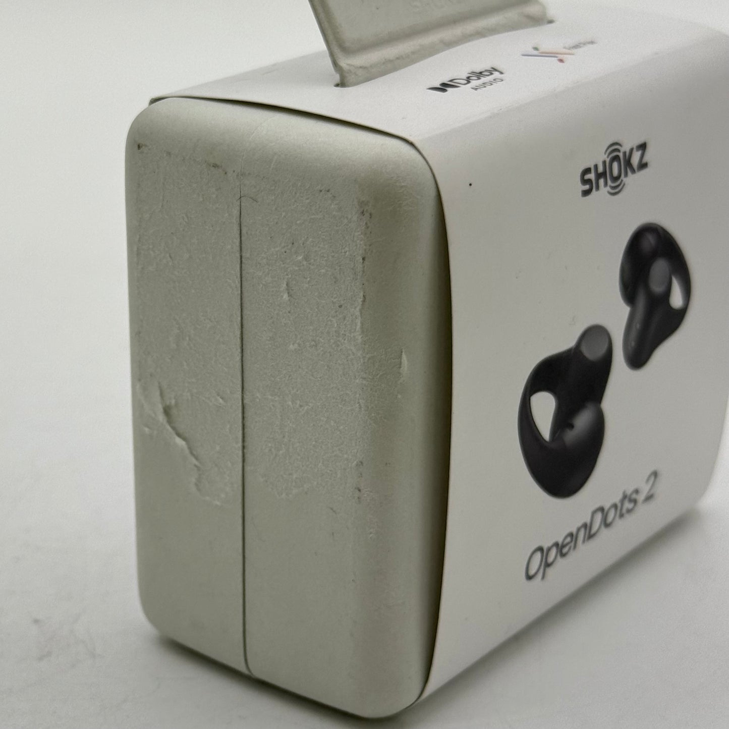 New Shokz OpenDots 2 Open Ear True Wireless Earbuds Black E320