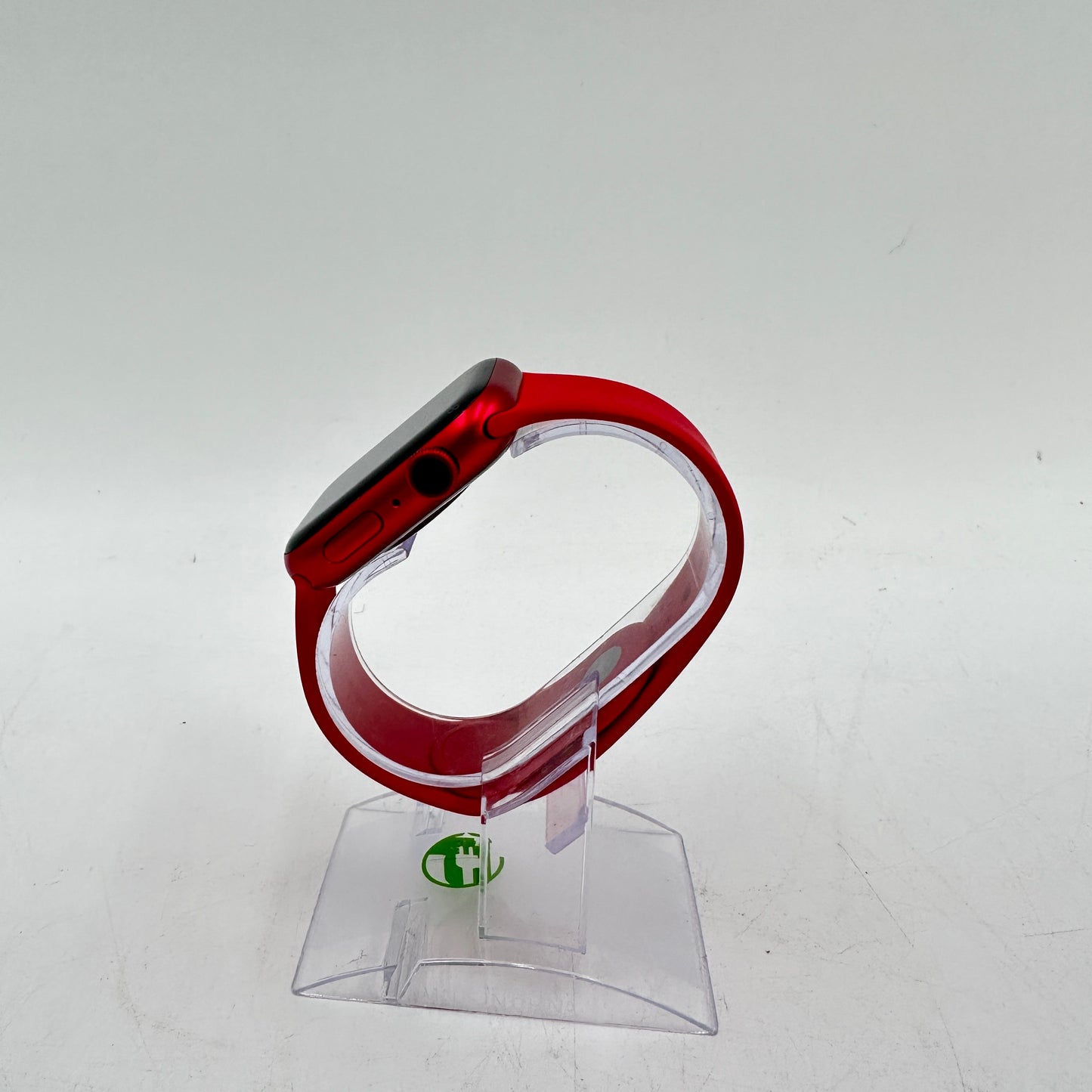 GPS Only Apple Watch Series 9 45MM Red Aluminum A2980 & Sports Band