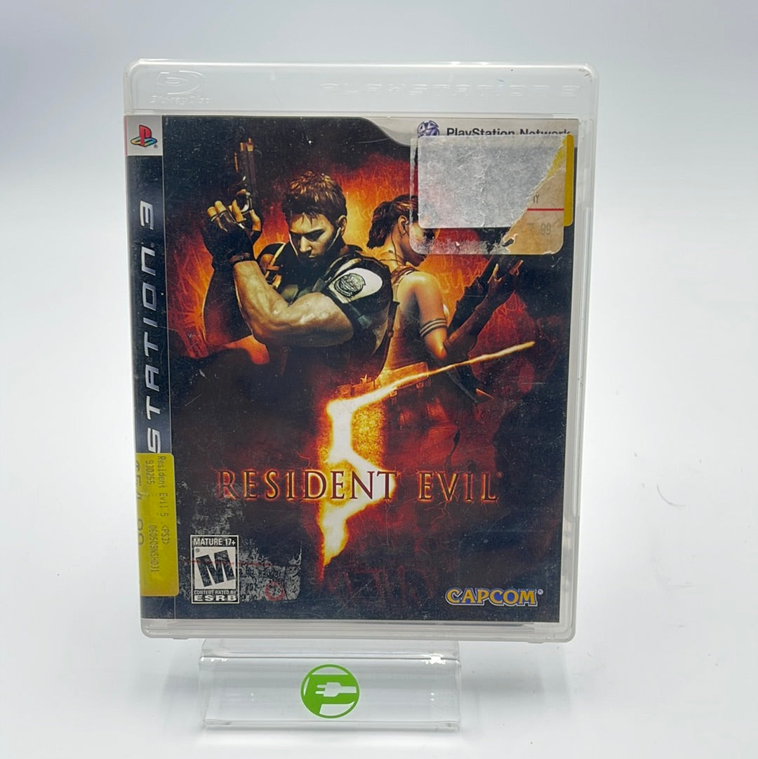 Resident Evil 5 (Playstation 3,  2010)