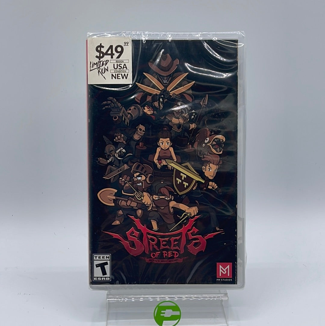 New Sealed Streets of Red: Devil’s Dare Deluxe Limted Run (US Version) - Nintendo Switch Game