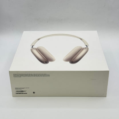 New Apple AirPods Max Wireless Over-Ear Headphones Starlight MWW53AM/A