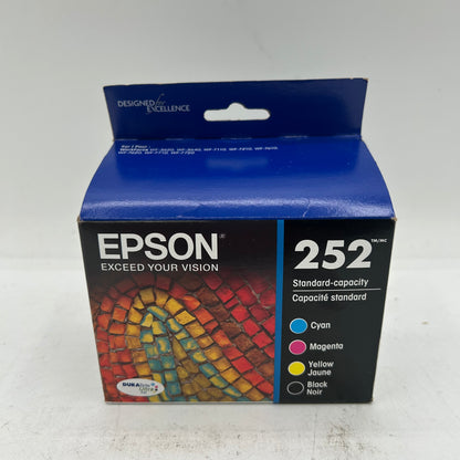 New Epson 252 Standard-Capacity C13T252620 Ink Cartridge