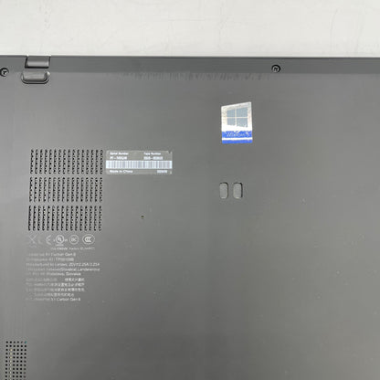 Lenovo ThinkPad X1 CARBON GEN 8 14" i7-10610U 1.8GHz 16GB RAM 512GB SSD
