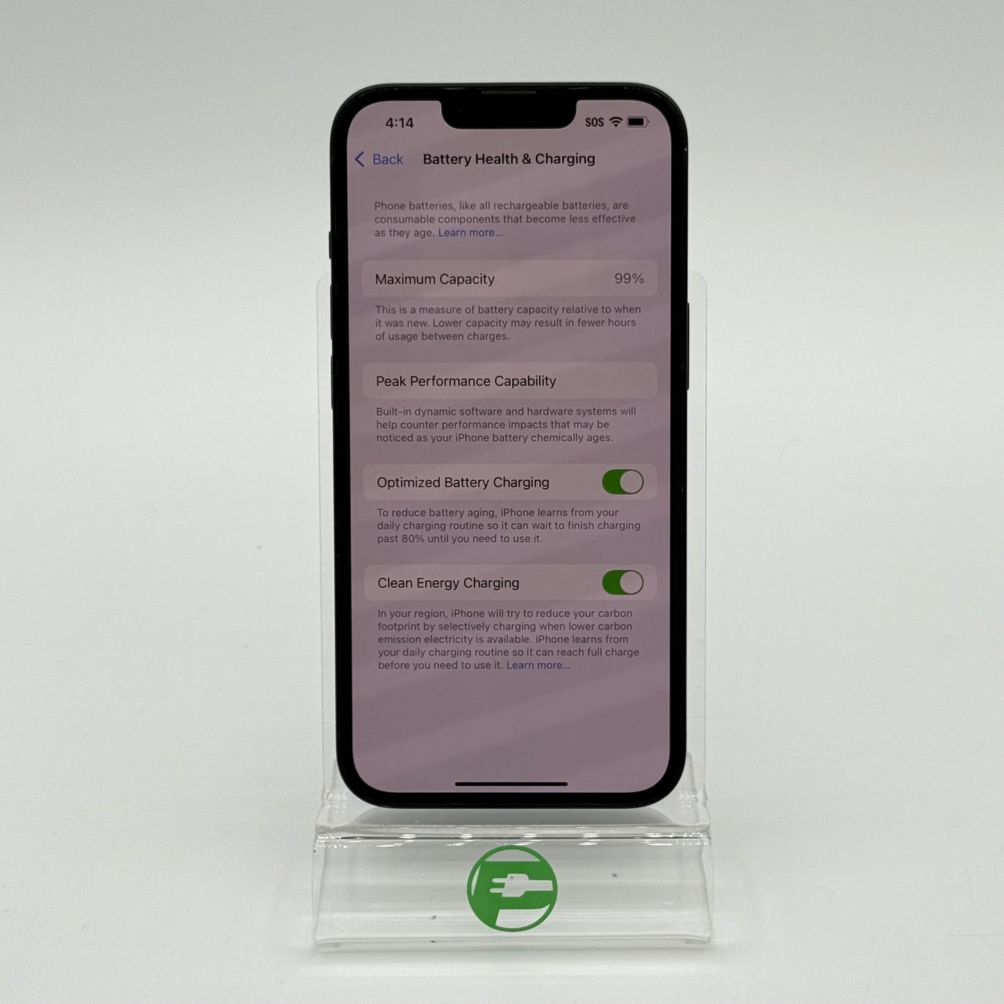 T-Mobile Apple iPhone 14 128GB Midnight MPUA3LL/A