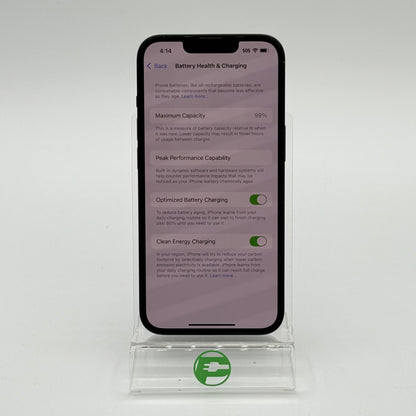 T-Mobile Apple iPhone 14 128GB Midnight MPUA3LL/A