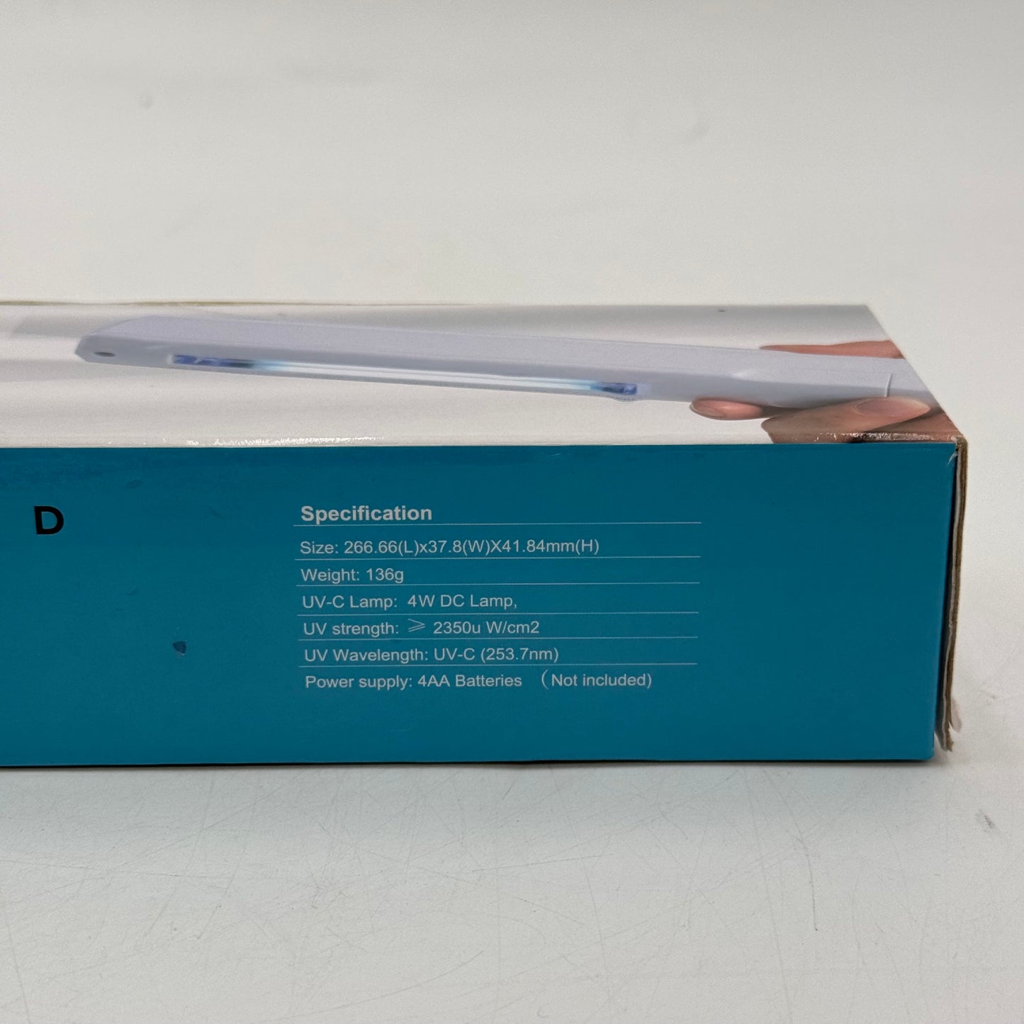 Speaqua Smartwash UV Wand Portable UV Sanitizer SPQ-TE-004