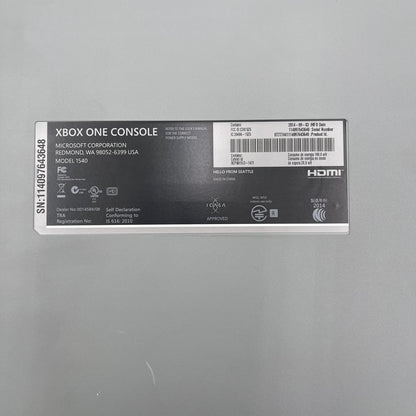 Microsoft Xbox One 1TB Console Gaming System Advanced Warfare 1540