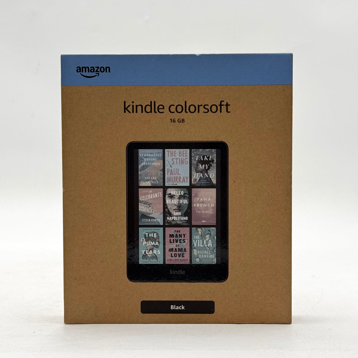 New Amazon Kindle Colorsoft 16GB 7" E-Reader SA58CB Black