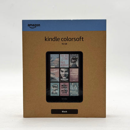 New Amazon Kindle Colorsoft 16GB 7" E-Reader SA58CB Black