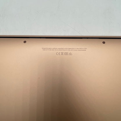 2020 Apple MacBook Air 13.3" i3 1.1GHz 8GB RAM 256GB SSD Gold A2179