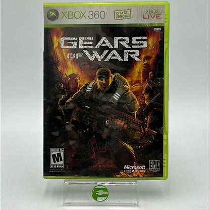 Gears of War  (Microsoft Xbox 360,  2006)