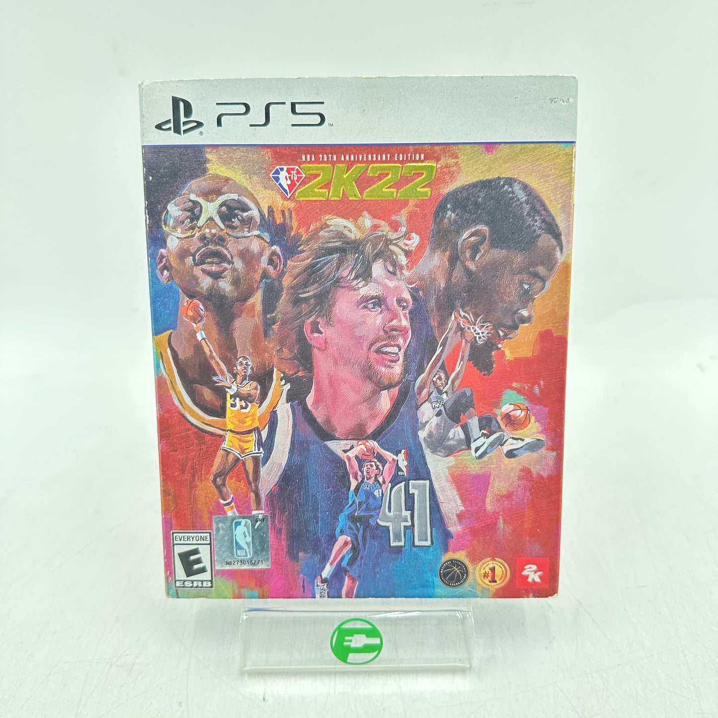 NBA 2K22 [75th Anniversary Edition] (Sony PlayStation 5 PS5, 2021)