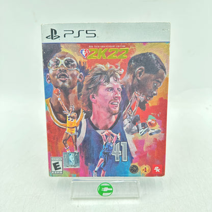 NBA 2K22 [75th Anniversary Edition] (Sony PlayStation 5 PS5, 2021)