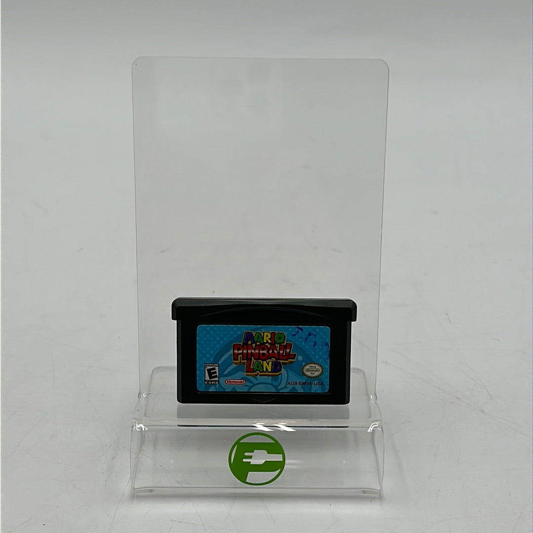 Mario Pinball Land  (Nintendo GameBoy Advance,  2004)