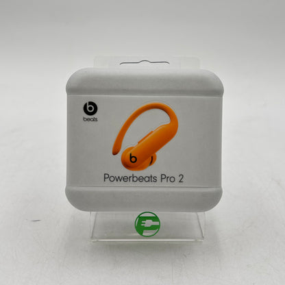 New Beats Powerbeats Pro 2 Wireless In-Ear Bluetooth Headphones Electric Orange 