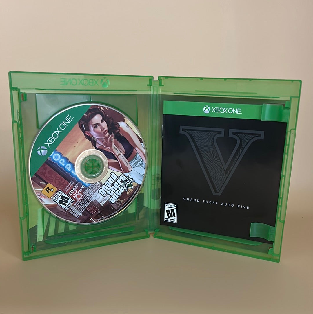 Grand Theft Auto V [Premium Edition]  (Microsoft Xbox One,  2018)