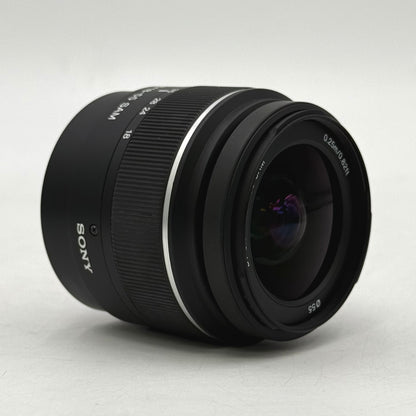 Sony DT 18-55mm f/3.5-5.6 SAM A-Mount Standard Zoom Lens SAL1855