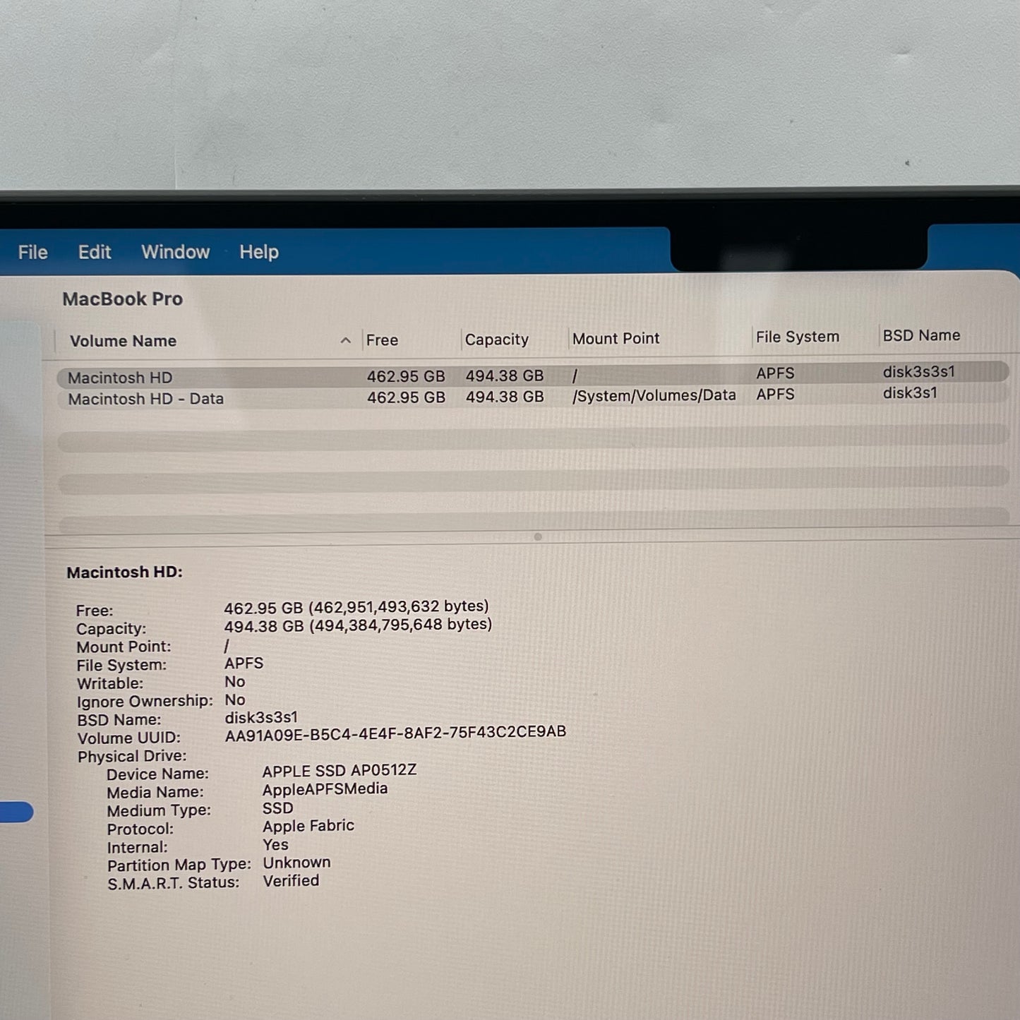 2024 Apple MacBook Pro 14" M4 10C GPU 4.5GHz 16GB RAM 512GB SSD A3112
