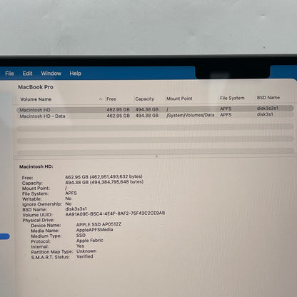 2024 Apple MacBook Pro 14" M4 10C GPU 4.5GHz 16GB RAM 512GB SSD A3112