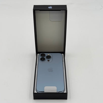 New Factory Unlocked Apple iPhone 13 Pro 128GB Sierra Blue MLR53LL/A