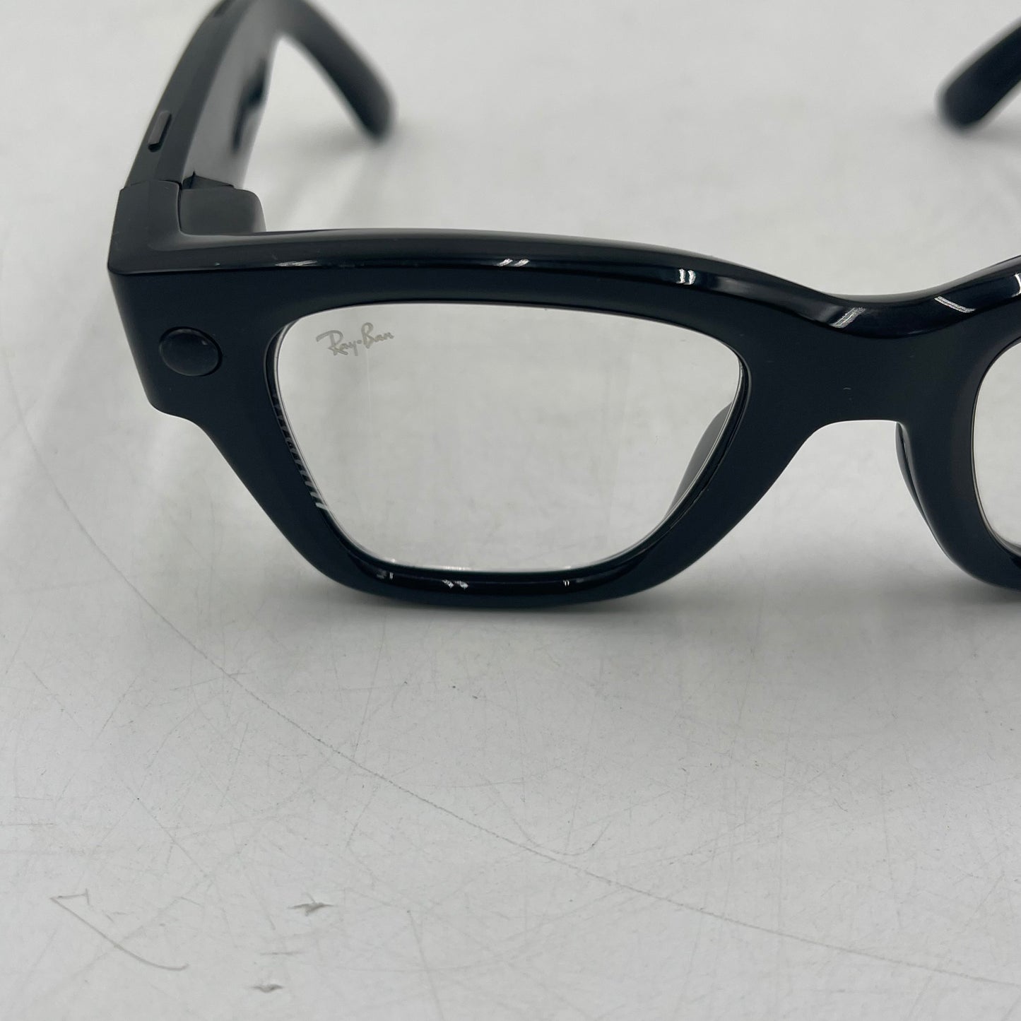 Ray-Ban Meta Display & Neural Band Shiny Black Transitions AI Smart Glasses