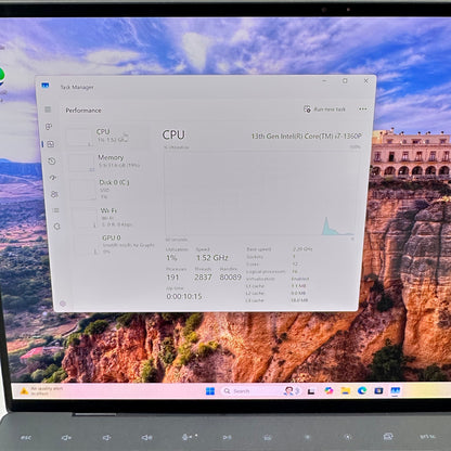 Dell XPS 13 Plus 9320 13.4" i7-1360P 2.2GHz 32GB RAM 1TB SSD