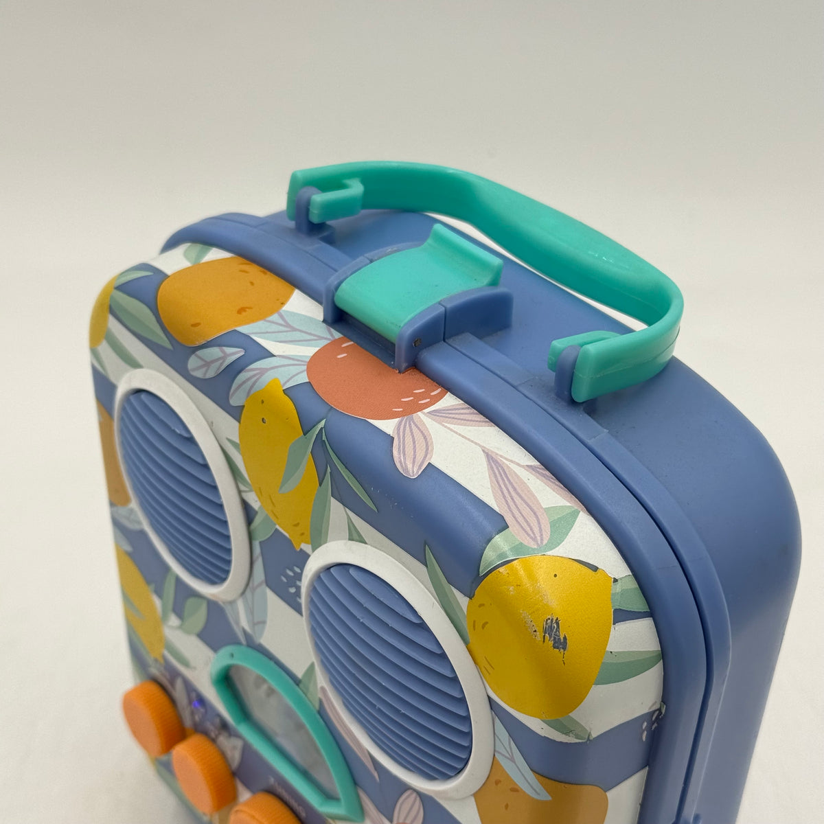 SunnyLife AM/FM Stereo 2-Band Radio Receiver Bluetooth Speaker Blue FSR928BT