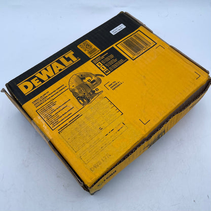 New DeWalt DW317K 120V Compact Jig Saw Kit