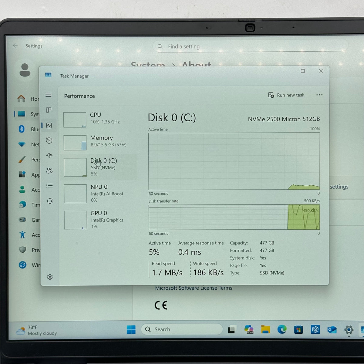 Dell Pro 14 PC14250 14" Core Ultra 5 235U 1.5GHz 16GB RAM 512GB SSD