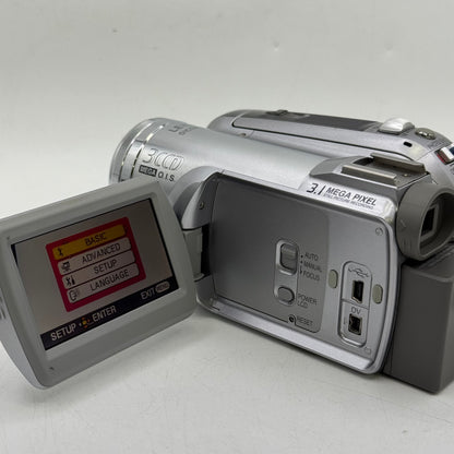 Panasonic 3CCD Optical Image Stabilizer MiniDV Digital Camcorder PV-GS300