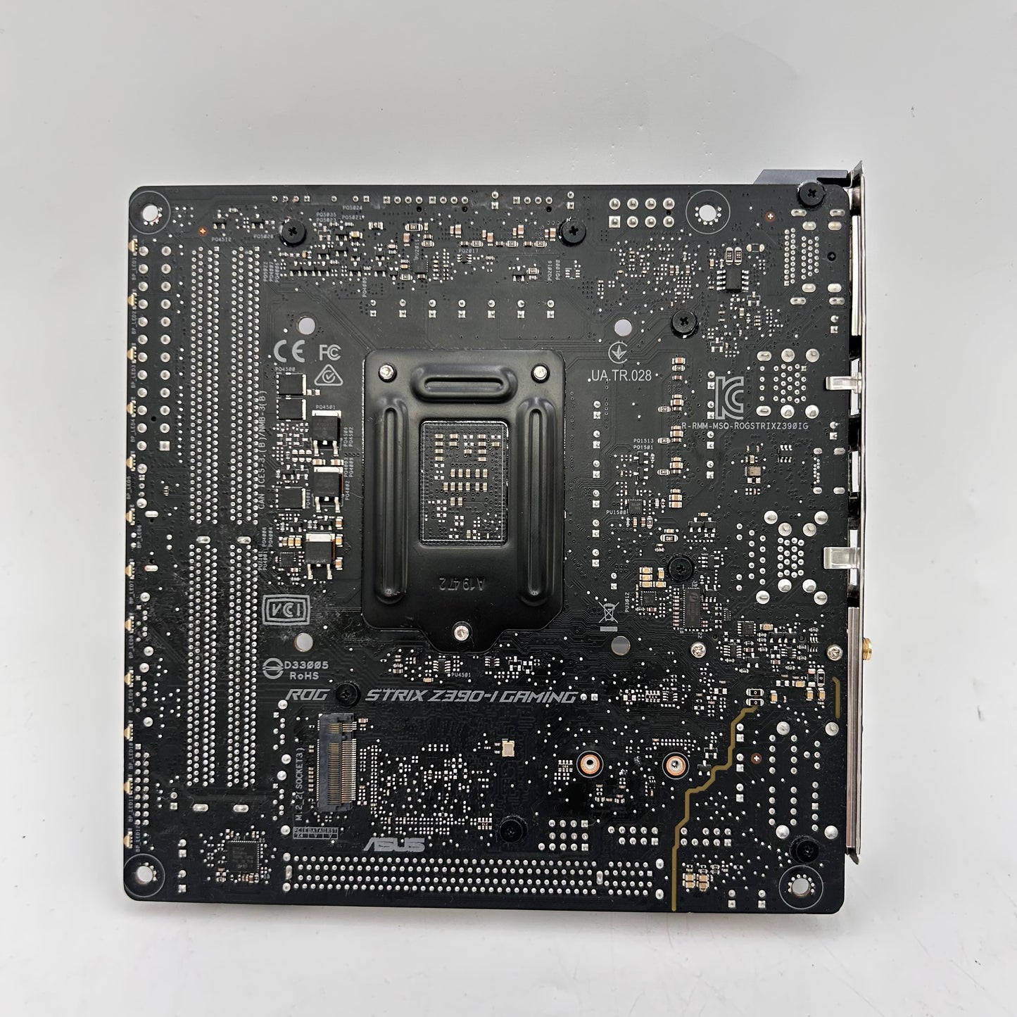 Asus ROG Strix Z390-I Gaming + Samsung 970 EVO Plus  500GB SSD Combo Read