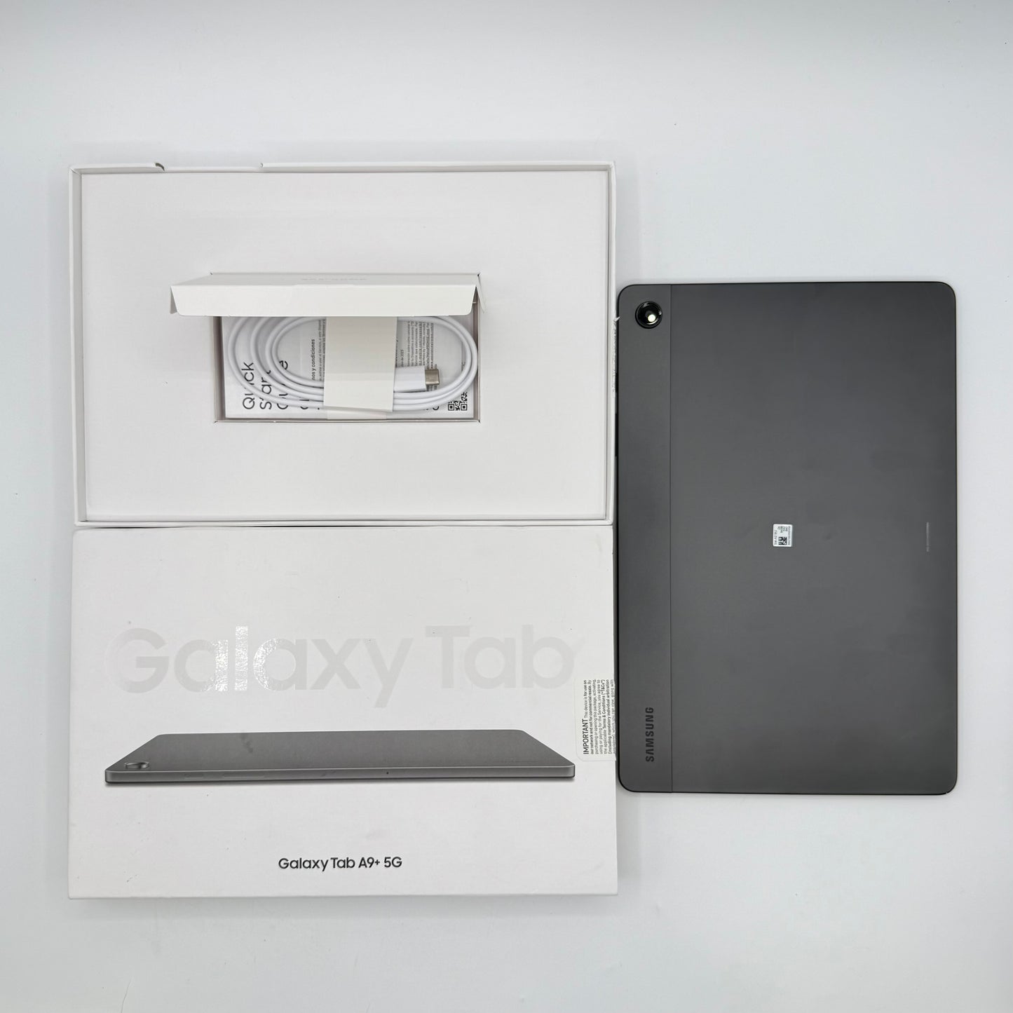 MetroPCS Samsung Galaxy A9+ 5G 11.0" 64GB Gray SM-X218U