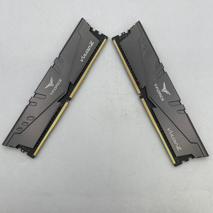 TeamGroup Vulcan Z 16GB (2x8GB) RAM DDR4 3200MHz TLZGD48G3200HC16FBK