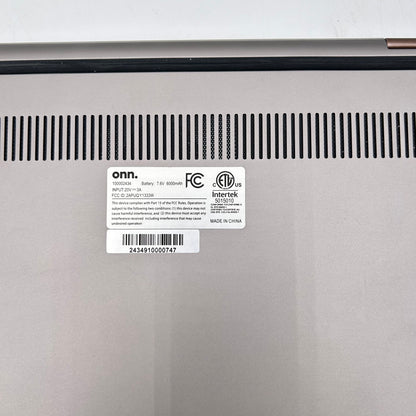 Onn Laptop 100002434 13.3" i3-8145U 2.1GHz 4GB RAM 128GB SSD