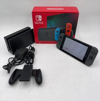 Nintendo Switch v2 Console Gaming System HAC-001(-01) Black/Gray