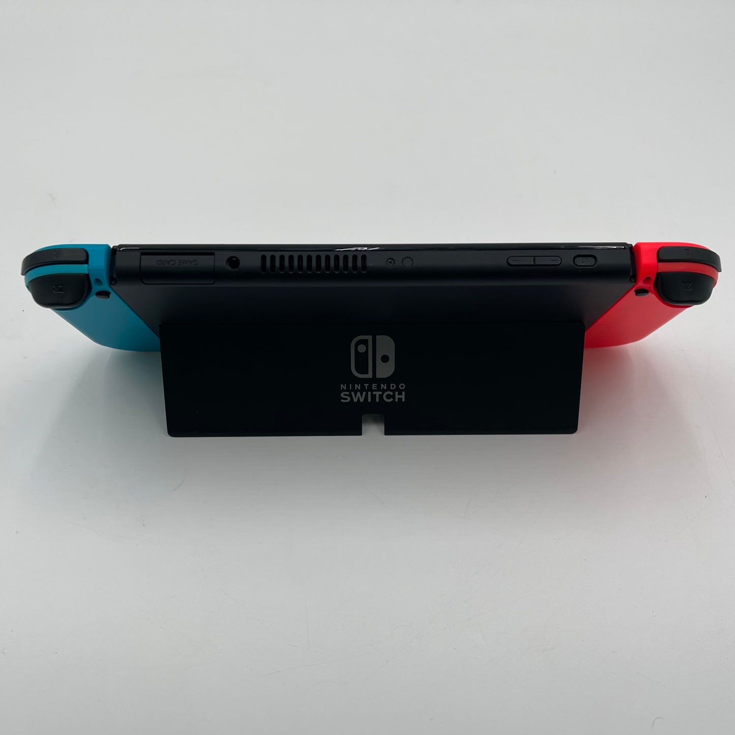 Nintendo Switch OLED Video Game Console HEG-001 Red/Blue