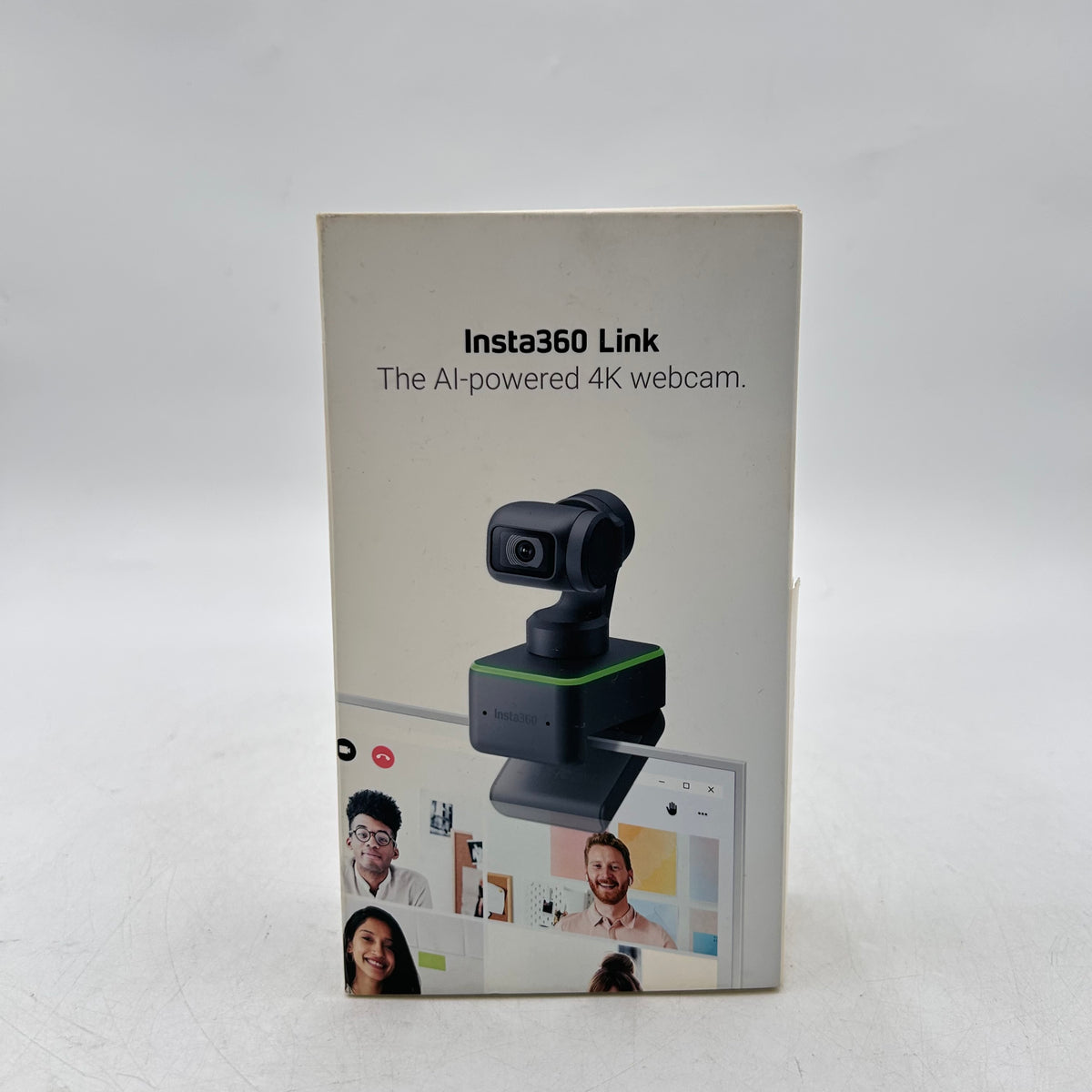 Insta360 Link 4K 30 fps PTZ AI Tracking Webcam