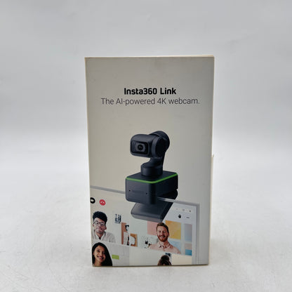 Insta360 Link 4K 30 fps PTZ AI Tracking Webcam