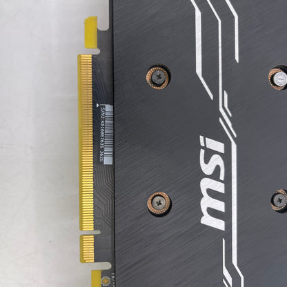 MSI GeForce RTX 2060 Ventus XS 6GB GDDR6 Graphics Card 602-V375-362SB2006029016