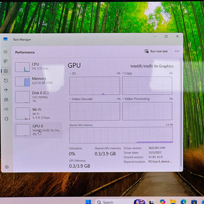 HP Envy x360 13M-BD0033DX 13.3" i7-1165G7 2.8GHz 8GB RAM 512GB SSD