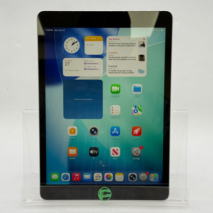 WiFi Only Apple iPad 9th Gen 64GB Silver MK2L3LL/A