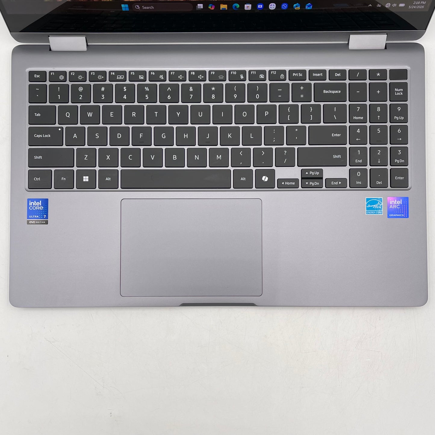 Samsung Galaxy Book5 NP750QHA 15.6" Core Ultra 7 256V 2.2GHz 16GB RAM 512GB SSD