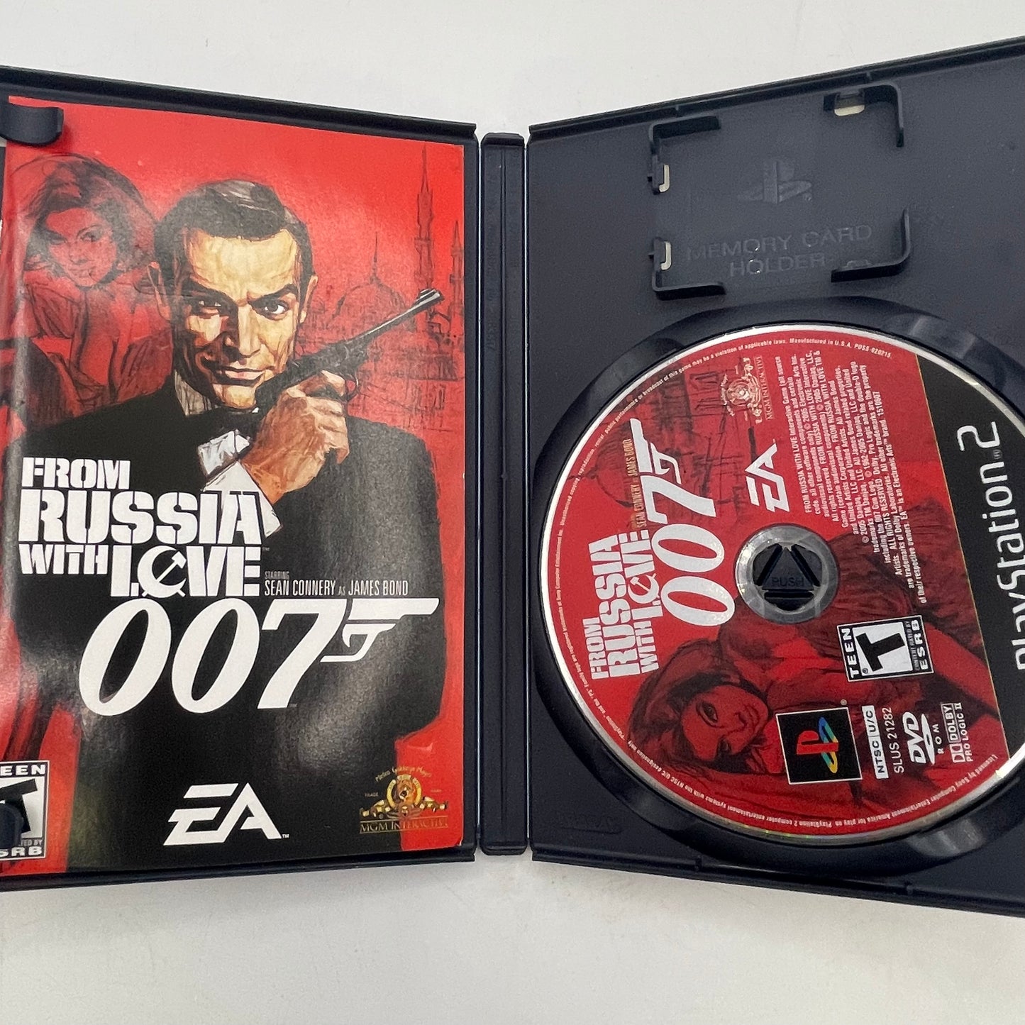 007 From Russia with Love (Sony PlayStation 2 PS2, 2005)