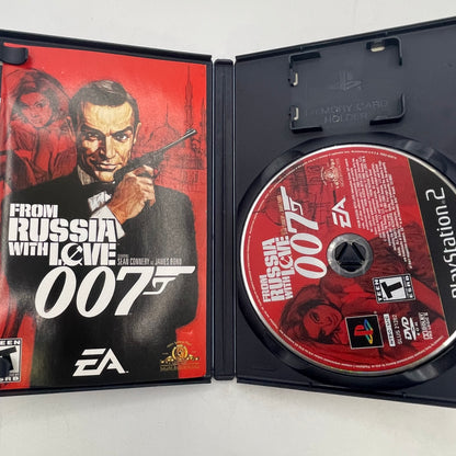 007 From Russia with Love (Sony PlayStation 2 PS2, 2005)