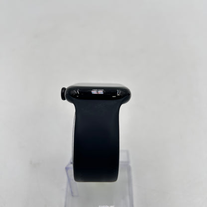 GPS Only Apple Watch Series 10 42MM Black Aluminum Black Solo Loop MWWX3LW/A