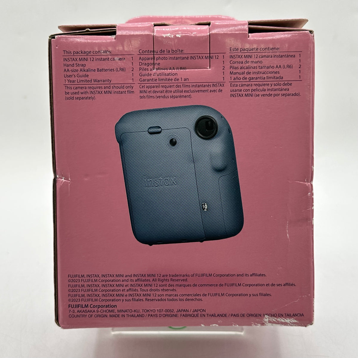 New Fujifilm Instax Mini 12 Instant Camera 