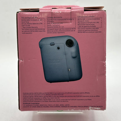 New Fujifilm Instax Mini 12 Instant Camera 