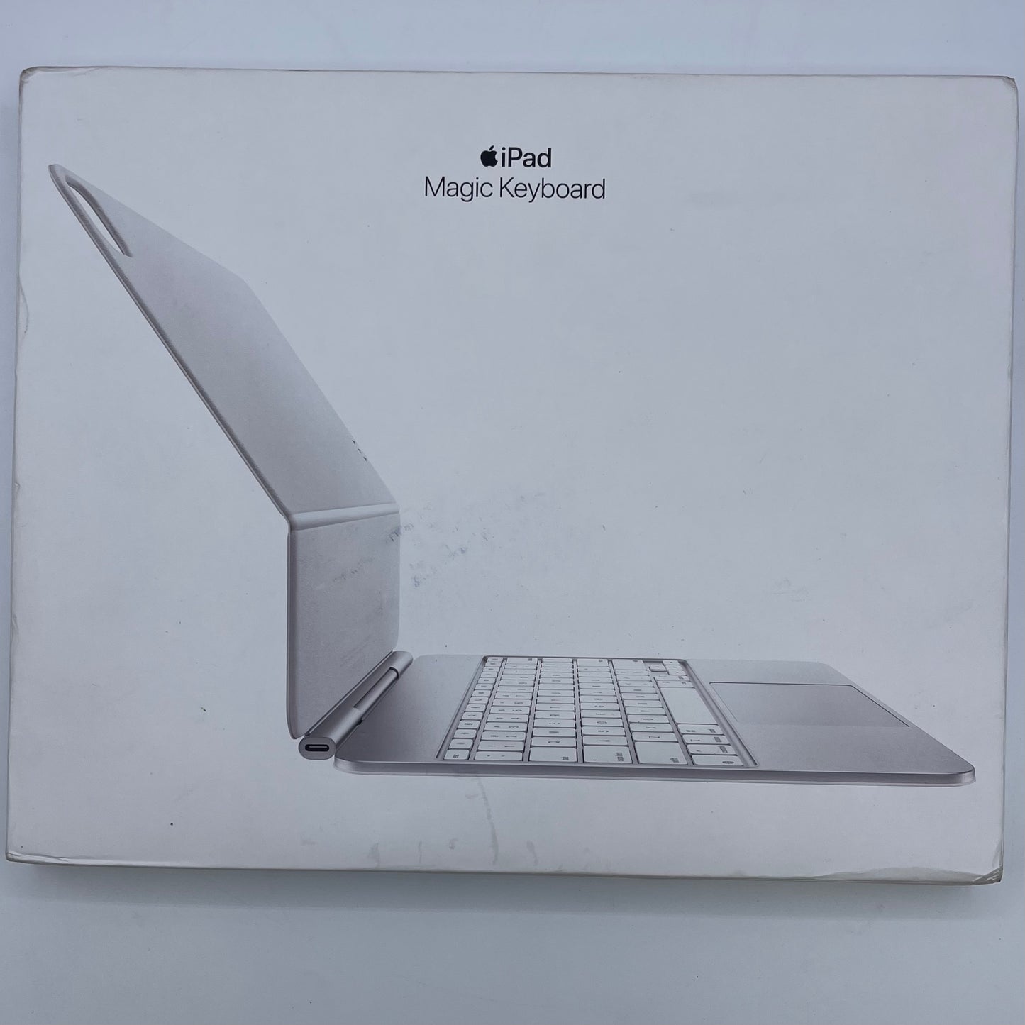 Apple Magic Keyboard for iPad Pro 13" Keyboard Folio Case White A2974