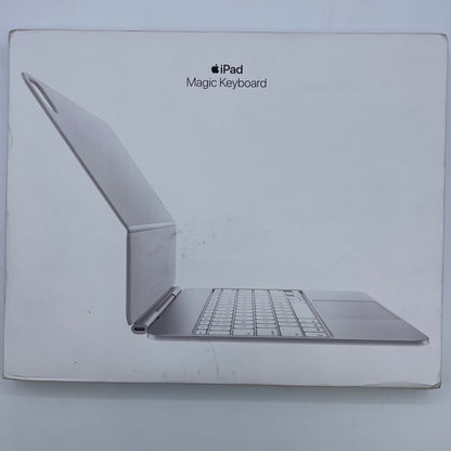 Apple Magic Keyboard for iPad Pro 13" Keyboard Folio Case White A2974